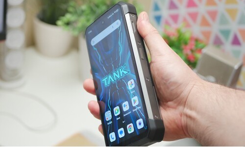 Unihertz анонсировала свой новый телефон Tank 3