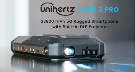 8849 Tank 3 Pro: карманный смартфон-проектор