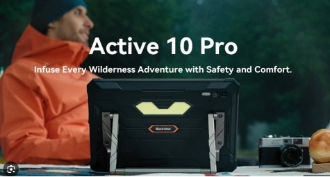 Blackview Active 10 Pro — огляд міцного захищеного планшета