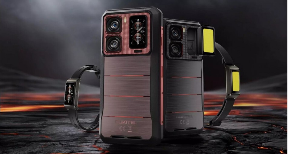 ОБЗОР СМАРТФОНУ Oukitel WP300 5G 12/512