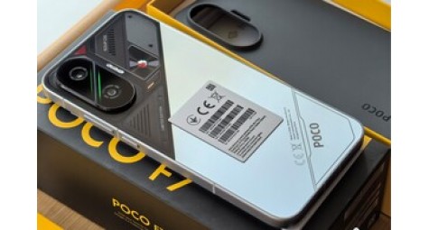Xiaomi POCO F7: гаряча штучка