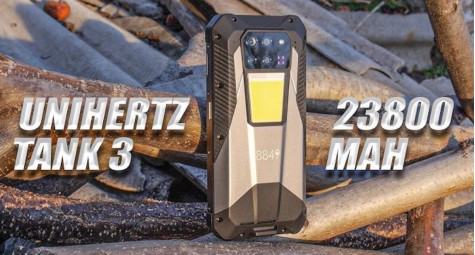 Подробный обзор Unihertz 8849 Tank 3