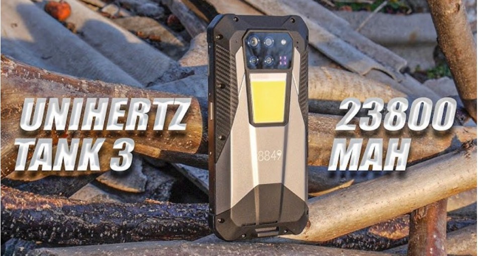 Подробный обзор Unihertz 8849 Tank 3