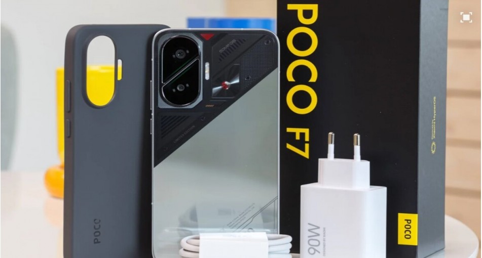 Xiaomi POCO F7: горячая штучка