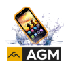 Протиударні смартфони AGM