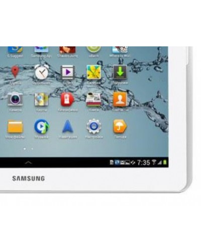 Купити Планшет Samsung 107 (4 ОЗУ/32 ПЗУ) з діагоналлю екрану 10.1 дюймів, має підтримку GPS і вбудований 3G-модуль