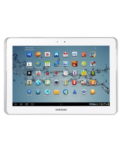 Купити Планшет Samsung 107 (4 ОЗУ/32 ПЗУ) з діагоналлю екрану 10.1 дюймів, має підтримку GPS і вбудований 3G-модуль