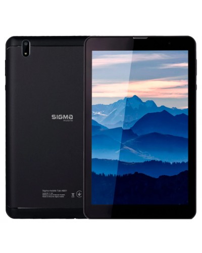 Купити Планшет Sigma mobile Tab A801 3/32Gb Black 8"