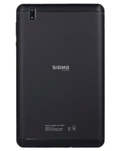 Купити Планшет Sigma mobile Tab A801 3/32Gb Black 8"
