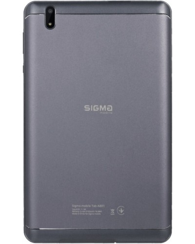 Купити Планшет Sigma mobile Tab A801 3/32Gb Grey 8"