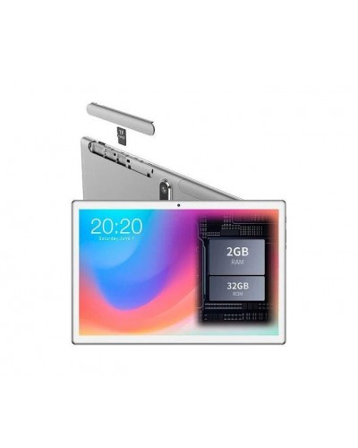 Купити Планшет TECLAST P10 2/16Gb 10.1"/4G/2Sim Silver