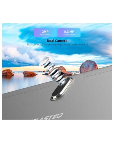 Купити Планшет TECLAST P10 2/16Gb 10.1"/4G/2Sim Silver