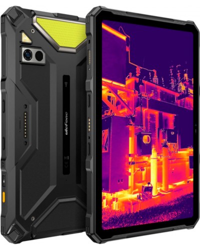 Купити Планшет ULEFONE Armor Pad 4 Ultra 5G 8/256GB Black (ТЕПЛОВІЗОР)