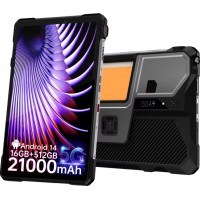 Планшет Unihertz 8849 TANK PAD 16/512GB Black + ПРОЕКТОР + ПРОЖЕКТОР