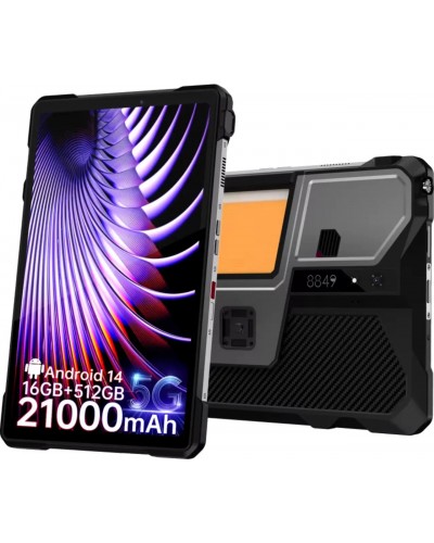 Купити Планшет Unihertz 8849 TANK PAD 16/512GB Black + ПРОЕКТОР + ПРОЖЕКТОР