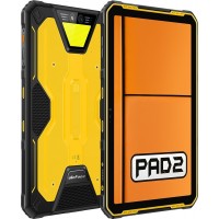 Планшет Ulefone Armor Pad 2 8/256GB Global LTE Black-Yellow
