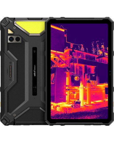 Купити Планшет ULEFONE Armor Pad 4 Ultra 5G 8/256GB Black (ТЕПЛОВІЗОР)