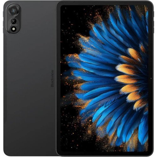 Планшет Blackview MEGA 2 12/256GB LTE Black (Чохол, Клавіатура, Мишка, Стілус, Навушники, Скло)