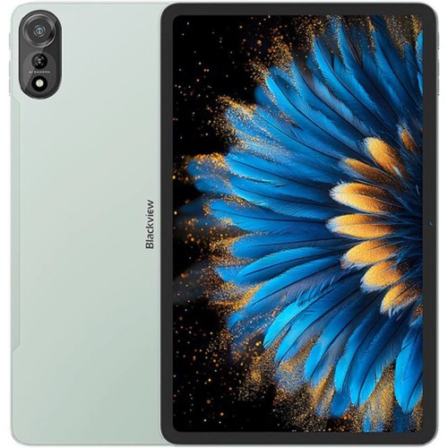 Планшет Blackview MEGA 2 12/256GB LTE Green (Чохол, Клавіатура, Мишка, Стілус, Навушники, Скло)