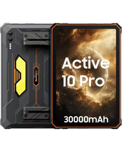 Купити Планшет Blackview ACTIVE 10 Pro 12/256GB Orange + РУЧКА-ХОЛДЕР