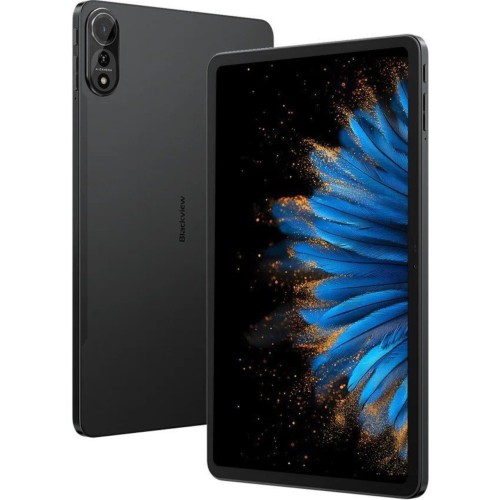 Планшет Blackview MEGA 2 12/256GB LTE Black (Чохол, Клавіатура, Мишка, Стілус, Навушники, Скло)