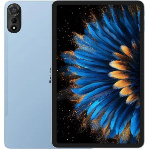 Планшет Blackview MEGA 2 12/256GB LTE Blue (Чохол, Клавіатура, Мишка, Стілус, Навушники, Скло)