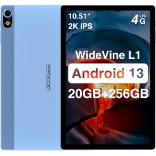 Планшет DOOGEE T10 PLUS 8/256GB LTE Blue