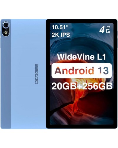 Купити Планшет DOOGEE T10 PLUS 8/256GB LTE Blue