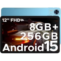 Планшет DOOGEE T36 8/256GB LTE Sky Blue