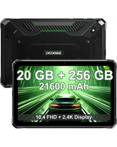 Купити Планшет DOOGEE R20 8/256GB Green