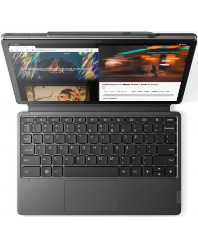 Купити Планшет Lenovo Tab P11 Pro (2nd Gen) 6/128GB Wi-Fi Storm Grey + Клавіатура + Стілус (132FU)