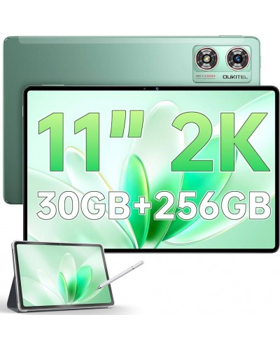 Купити Планшет Oukitel OT8 6/256GB Global LTE Green