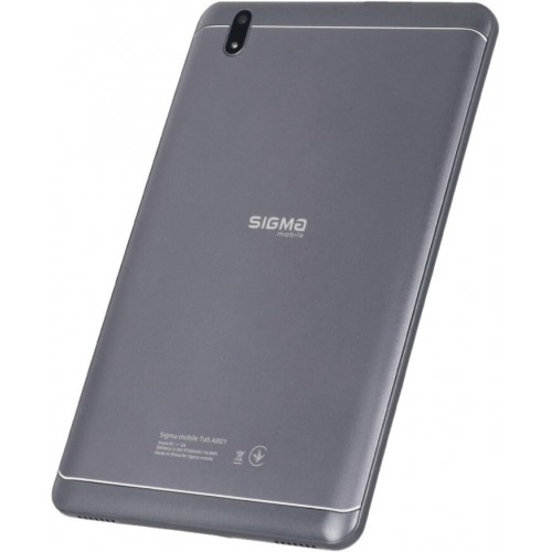 Купити Планшет Sigma mobile Tab A801 3/32Gb Grey 8"
