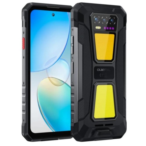 OUKITEL WP58 PRO 8/256GB Black Гарантія 1 Рік