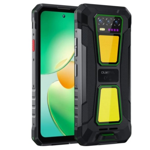 OUKITEL WP58 PRO 8/256GB Green Гарантія 1 Рік