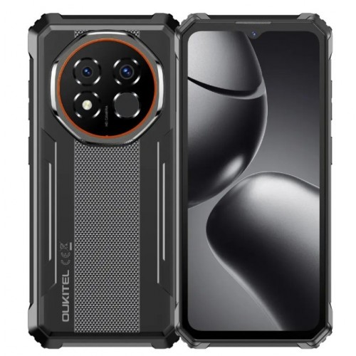 Купити OUKITEL G6 4/128GB Black Гарантія 1 Рік