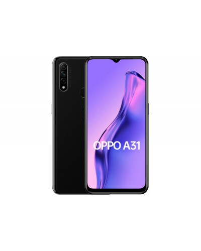 Купити OPPO A31 4/64Gb Black UA UCRF - Офіційний / Гарантія 1 рік