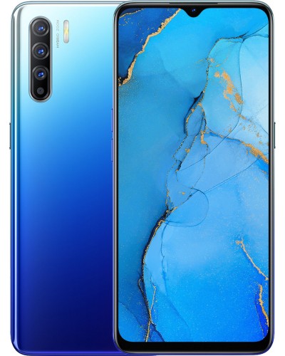 Купити OPPO Reno 3 8/128GB Auroral Blue Гарантія 1 рік