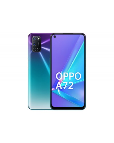 Купити OPPO A72 4/128Gb Aurora Purple UA UCRF - Офіційний / Гарантія 1 рік
