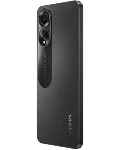 Купити OPPO A78 4/128GB Mist Black NFC Гарантія 1 рік