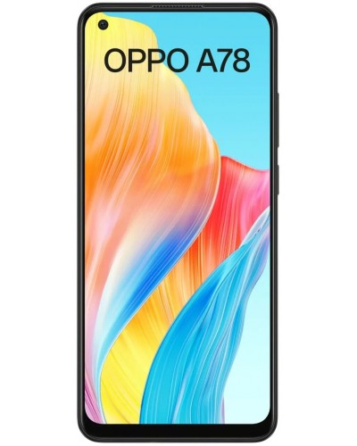Купити OPPO A78 4/128GB Mist Black NFC Гарантія 1 рік