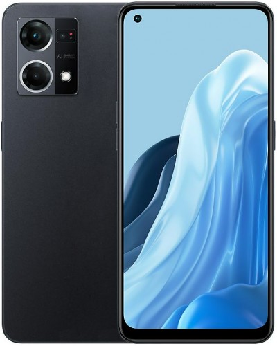 Купить OPPO Reno7 8/128GB 4G NFC Cosmic Black Гарантия 1 Год
