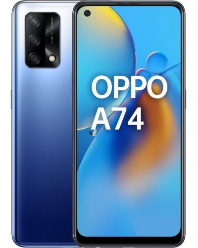 Купити Opppo A74 4/128Gb Blue Гарантія 1 рік