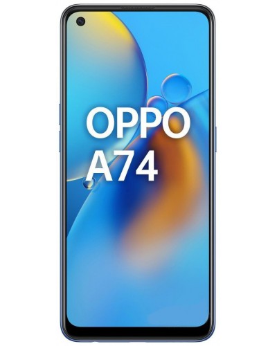 Купити Opppo A74 4/128Gb Blue Гарантія 1 рік