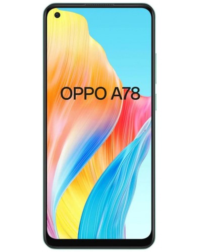 Купити OPPO A78 8/128GB Aqua Green NFC Гарантія 1 рік
