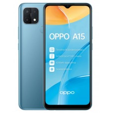 OPPO A15S 4/64GB Blue Гарантія 1 рік