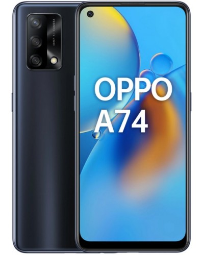 Купити Oppo A74 4/128Gb Black Гарантія 1 рік