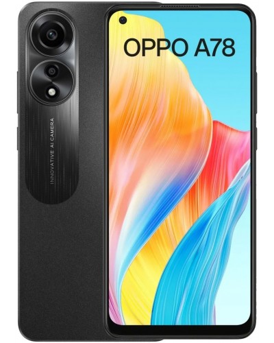 Купити OPPO A78 4/128GB Mist Black NFC Гарантія 1 рік