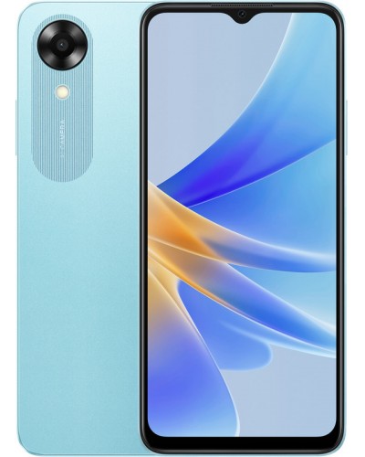 Купити OPPO A17K 3/64Gb Blue Гарантія 1 рік