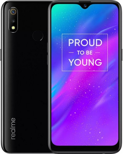 Купити OPPO realme 3 RMX1821 black global version UA UCRF - Офіційний / Гарантія 1 рік